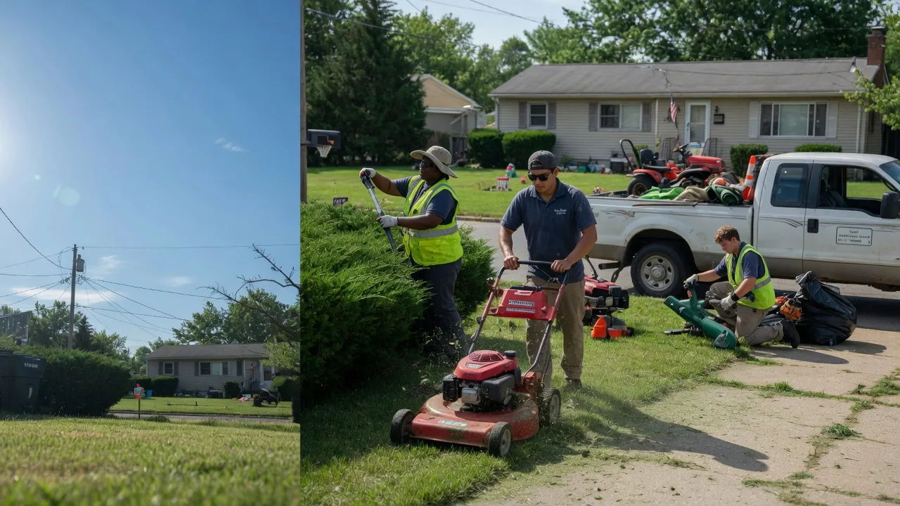 Lawn Care in Gravel Switch, KY near me